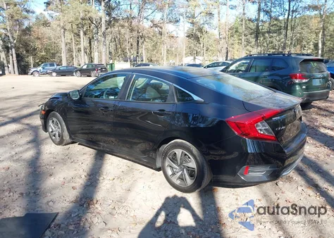 2019 Honda Civic Lx из США, поврежденный, VIN 2HGFC2F65KH515732
